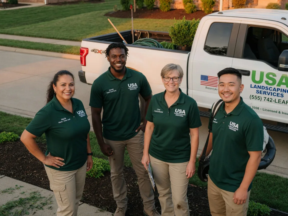 Lawn Care company in Moffett, OK