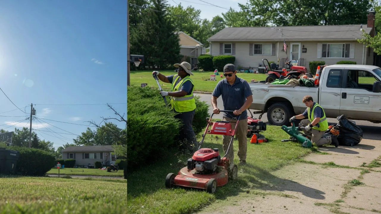 Lawn Care in Moffett, OK near me